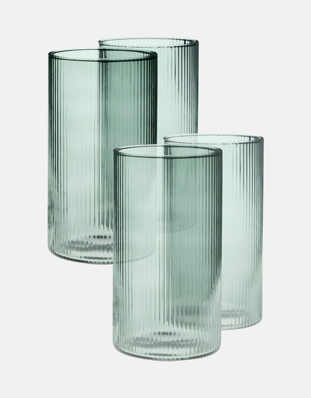 HOTTIE - Sadie 4-Piece High Ball Set