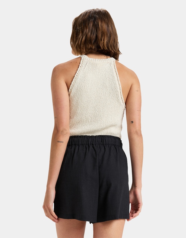 Roxy - Womens Place To Elastic Waist Shorts