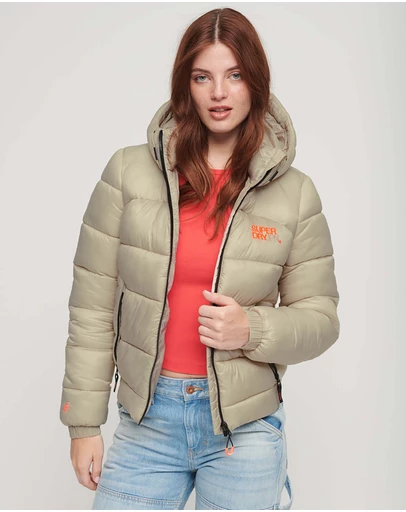 Superdry - Sports Puffer Bomber Slim Fit Jacket