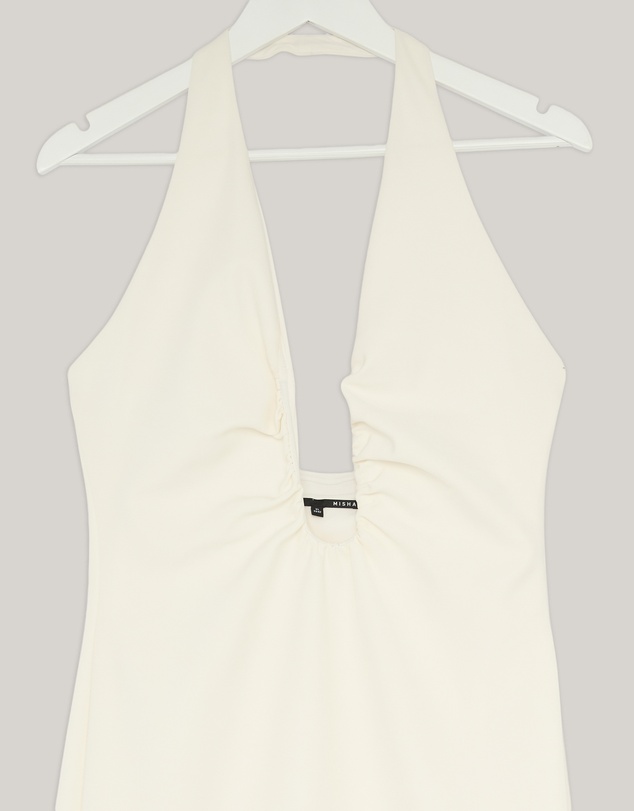 Revibe - Repaired MISHA Alusia Maxi Dress - AU 14
