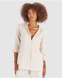 CAMIXA - LOTUS Linen Shirt
