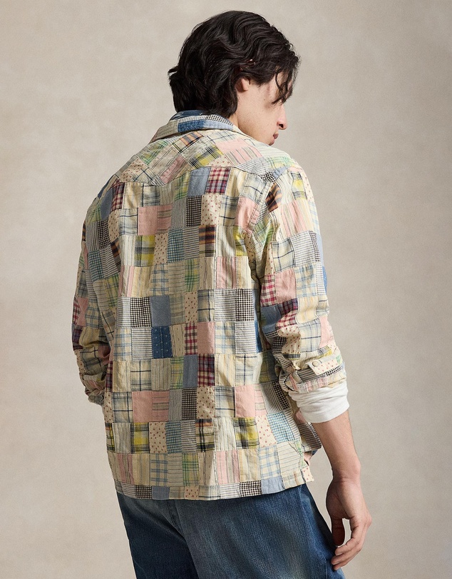 Polo Ralph Lauren - Classic Fit Patchwork Shirt