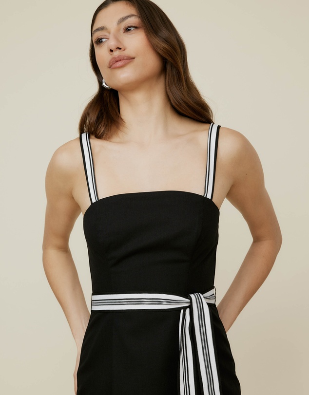 The Fated - Hearts Midi Dress