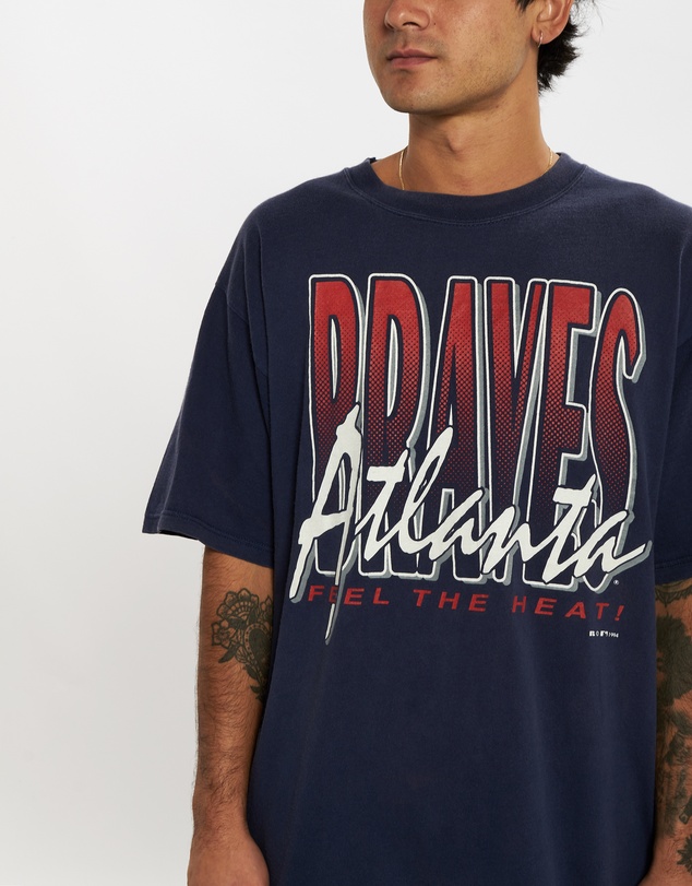 Vintage by The Real Deal - Pre Loved - 1994 MLB Atlanta Braves Tee