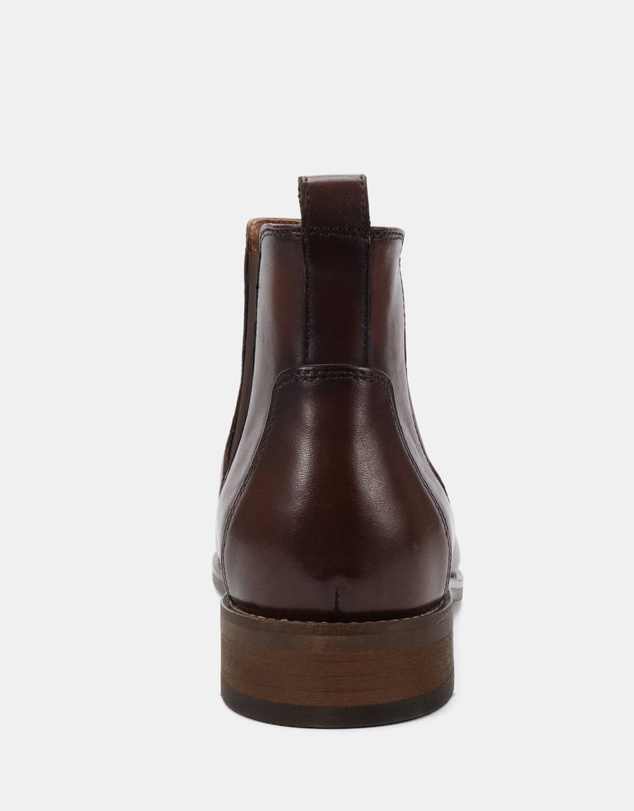 Clarks - Niall Dark Brown