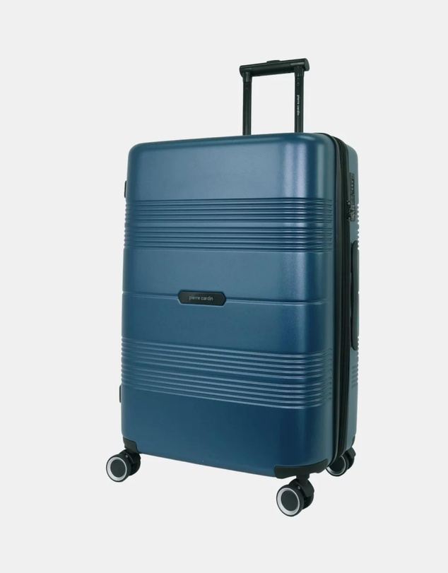 Pierre Cardin - Pierre Cardin 3-Piece Set Travel Hard Shell Suitcase
