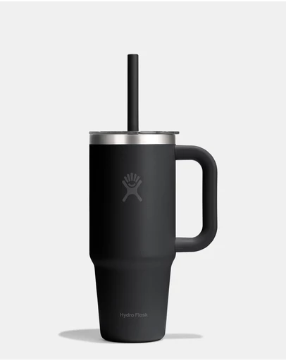 Hydro Flask - 24 Oz Travel Tumbler Clear Lid
