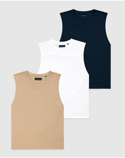 Stock & Co. - 3-Pack Stock Tank