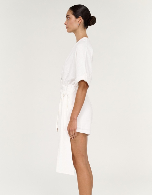 Staple the Label - Elvara Wrap Playsuit