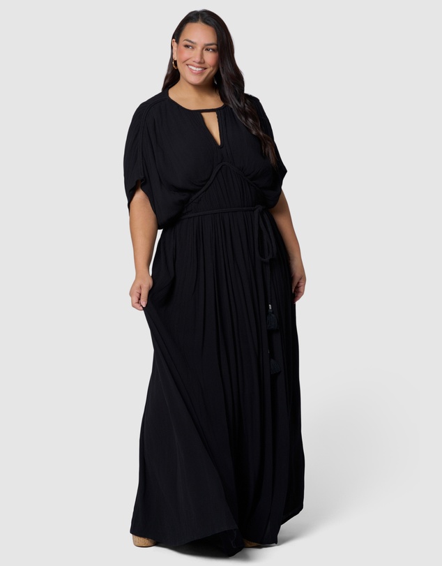 The Poetic Gypsy - Gladiator Maxi Dress