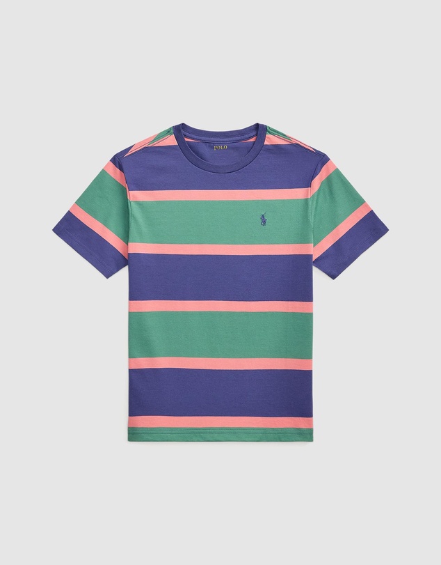 Polo Ralph Lauren - Striped Cotton Jersey Tee - Kids