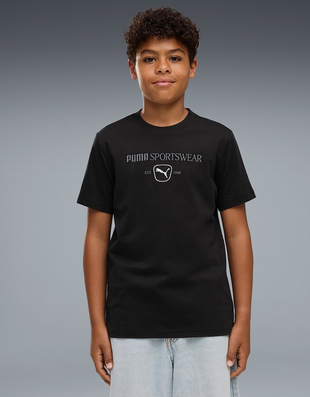 Puma - Class Graphic Tee - Boys