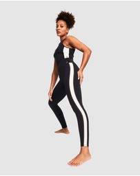 BAHE - Reforma Side Stripe High-Rise Legging Full Length