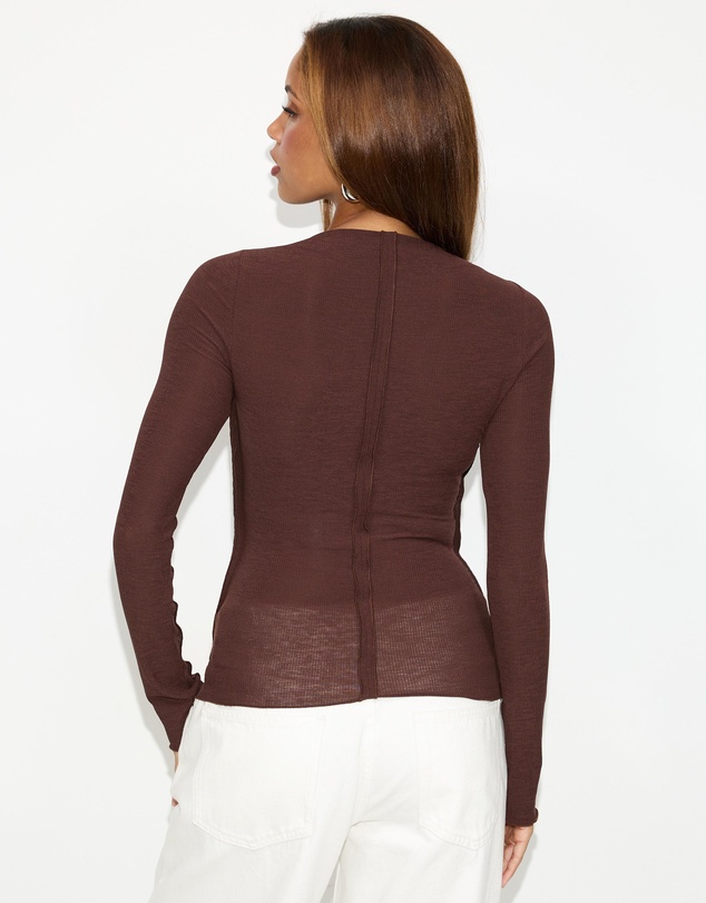 Dazie - Afters Long Sleeve Top
