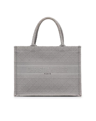 Pre-Loved by Azura Reborn - Pre-Loved dior Dior Book Tote Oblique Jacquard