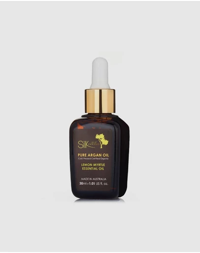 Silk Oil of Morocco - Pure Argan Oil with Lemon Myrtle Essential Oil