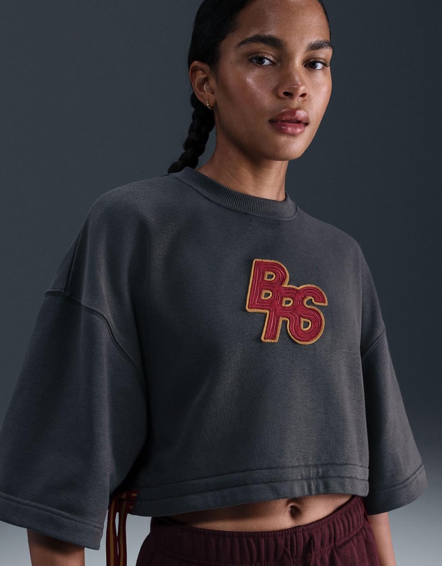 Nike - Sportswear Phoenix Fleece SS Cropped French Terry Top