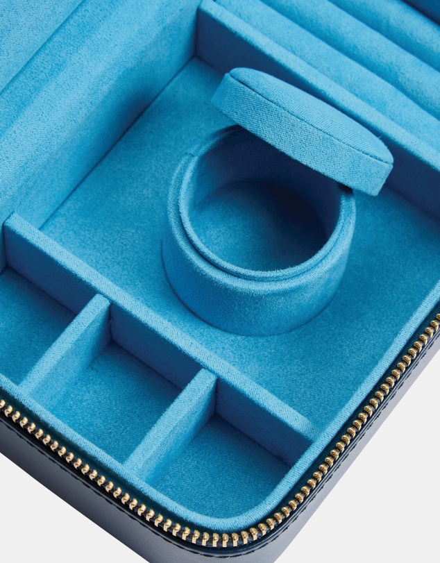 Wolf - Wolf Sophia Zip Case Indigo
