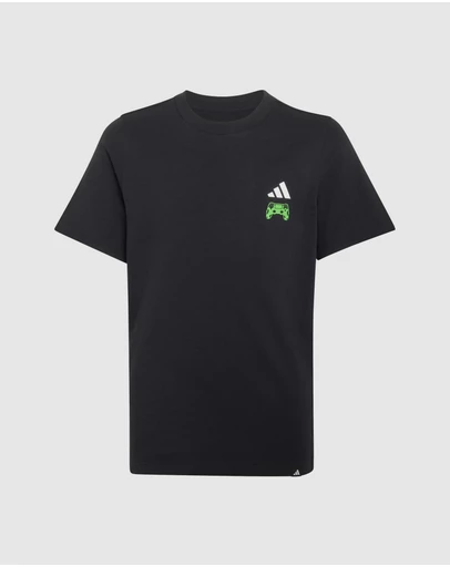 adidas Sportswear - Gaming Graphic T-Shirt - Kids-Teens