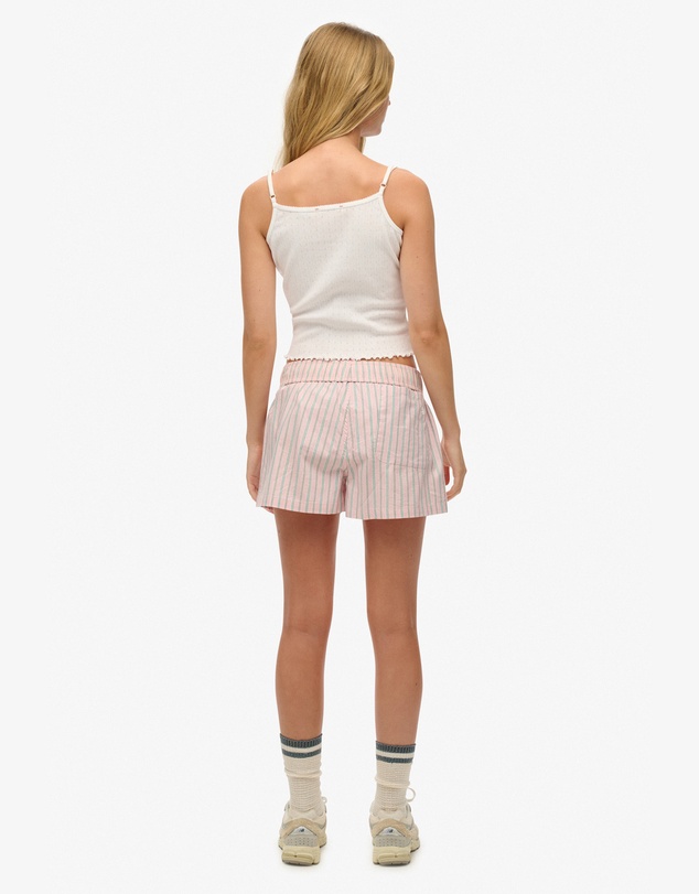 Superdry - Cotton Stripe Elastic Short