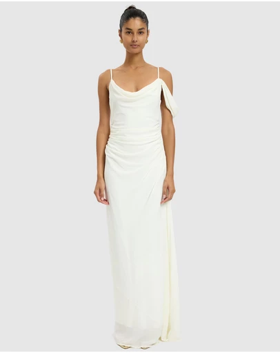 With Harper Lu - Draped Gown