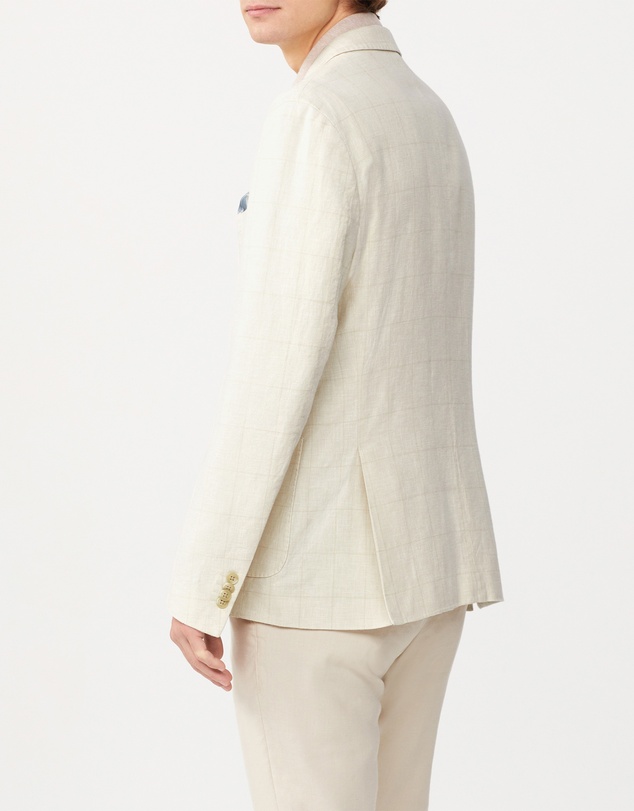 Van Heusen - Windowpane Check Blazer