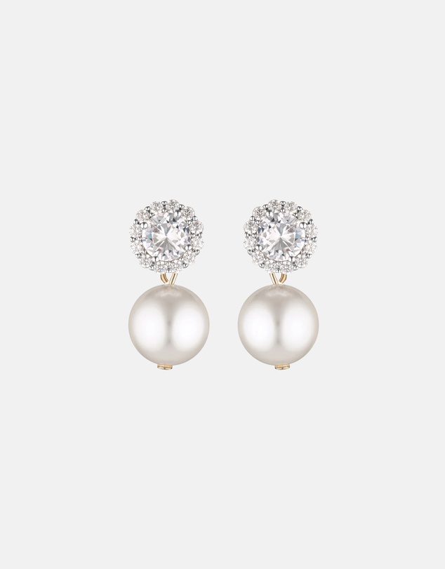 Stephanie Browne - Caulfield Pearl Earrings