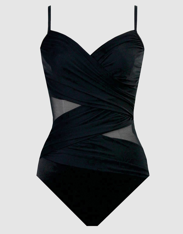 Miraclesuit Swimwear  - Network Mystify DD Cup Underwired One Piece Shaping Swimsuit