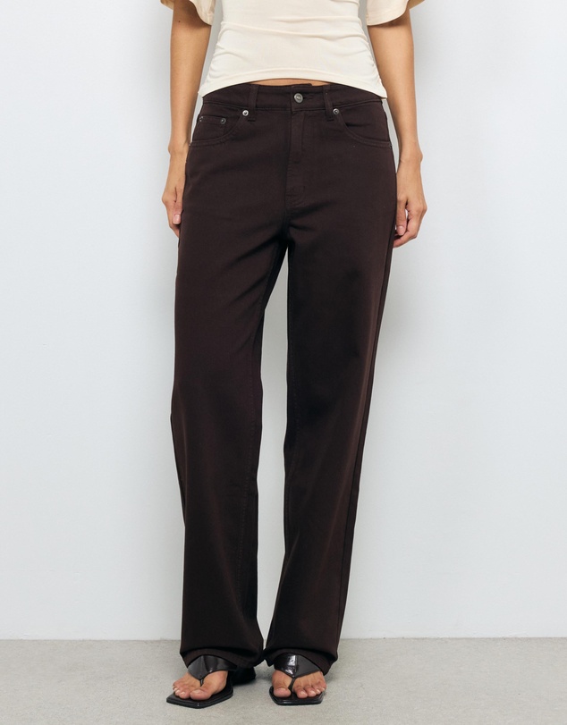 AERE - Aurelia Straight Leg Jeans