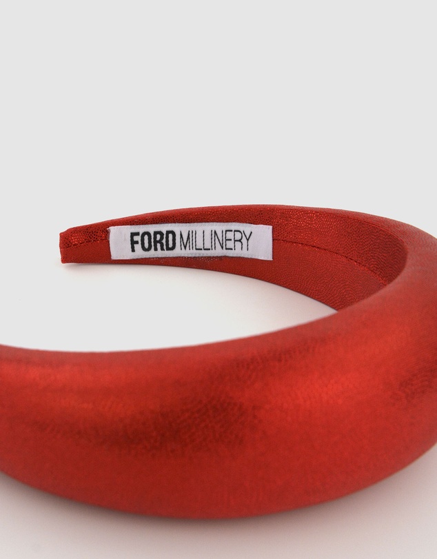 FORD MILLINERY - Kylie Red