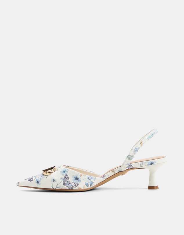 ALDO - Delicate Slingback Kitten Heels