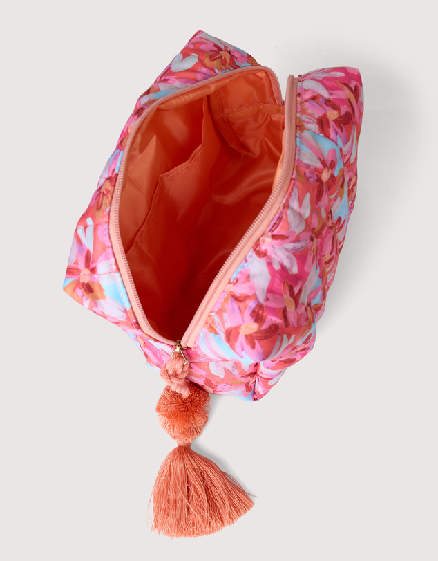 The Somewhere Co - Flor Del Sol Cosmetic Case