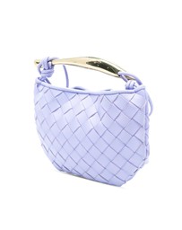 Pre-Loved by Azura Reborn - Pre-Loved Baby Lambskin Intrecciato Sardine Bag