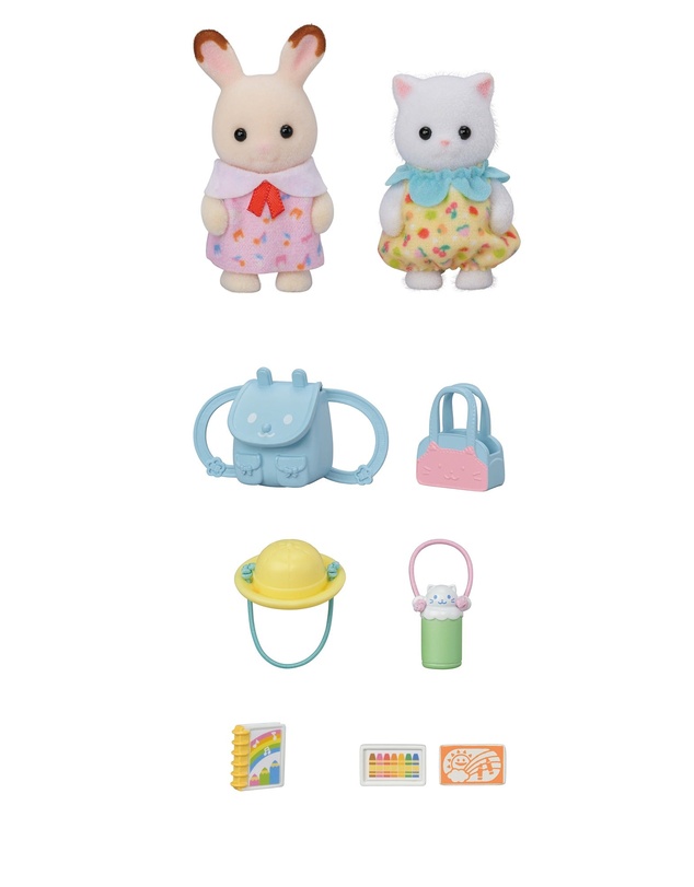 Sylvanian Families - Sylvanian Families Nursery Friends Walk Along Duo