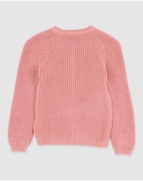Bebe by Minihaha - Gemma Organic Knitted Cardigan 3-7 Yrs