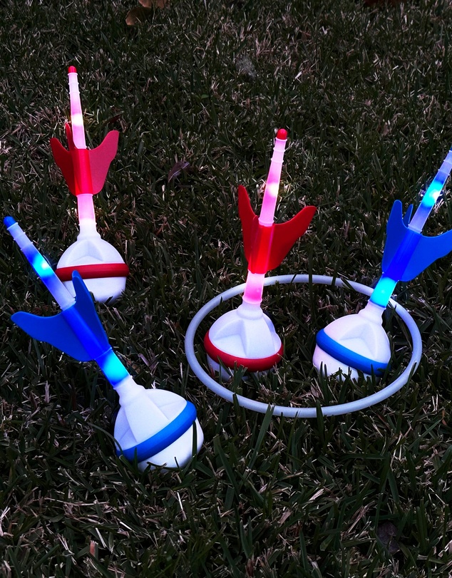 Freeplay Kids - Light Up Lawn Darts