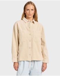 Academy Brand - Lebowski Cord Overshirt