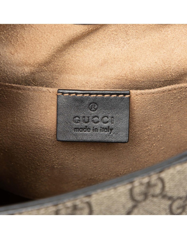 Pre-Loved by Azura Reborn - Pre-Loved GG Supreme Padlock Backpack