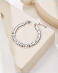 Mestige - Aurelia Bracelet - Silver Plated