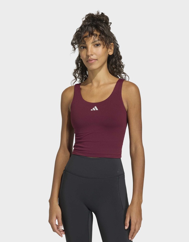 adidas Performance - 3 Stripes Studio All Me Light Support Tank Womens