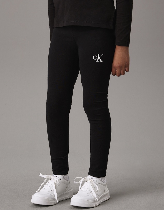 Calvin Klein Jeans - Girls Slim Logo Leggings