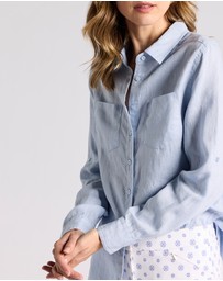 David Lawrence - Elias Linen Shirt