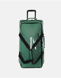 Reebok - Reebok All Star 72cm LARGE Leather Film Soft Shell Suitcase