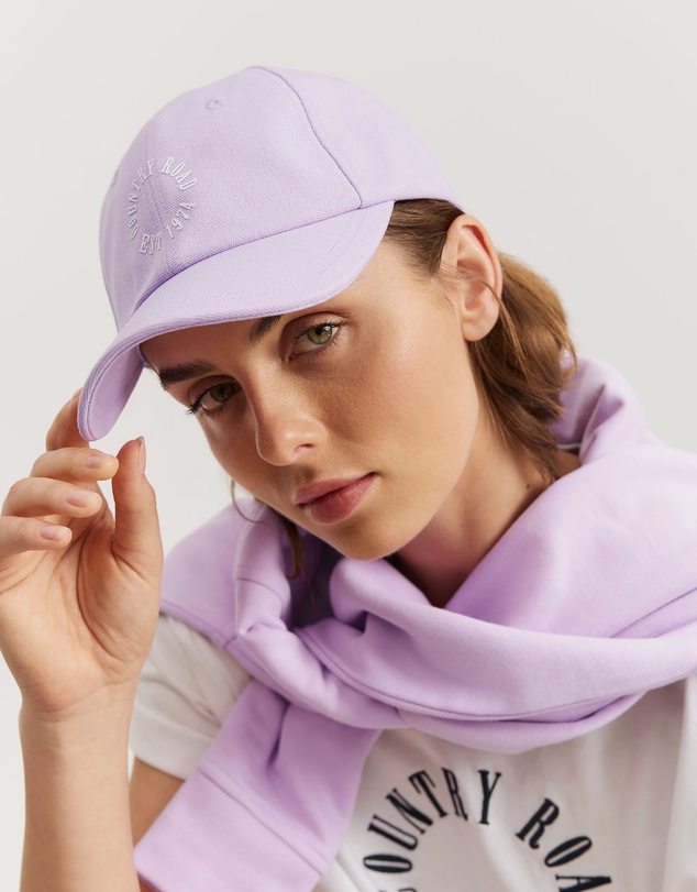 Country Road - Australian Cotton Round Logo Cap