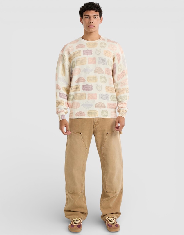GUESS Originals - GUESS Originals Multi Graphic Sweater