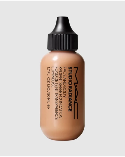 MAC - Studio Radiance Face and Body Radiant Sheer Foundation - N3 50ml