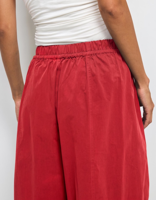 AERE - Organic Cotton Barrel Leg Pants
