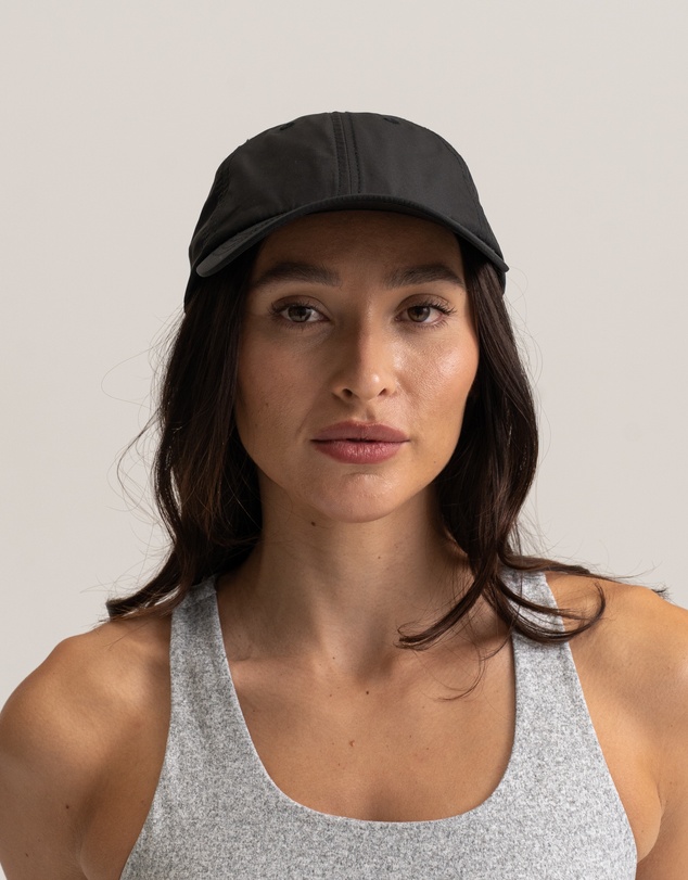 HyperLuxe The Label - Nylon Logo Cap
