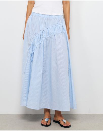 Blue stripe