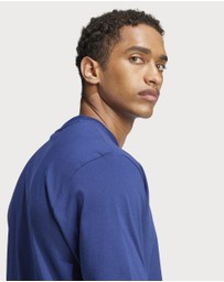adidas Sportswear - Essentials Linear Single Jersey Tee Mens